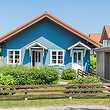 Das blaue Haus in Nieby